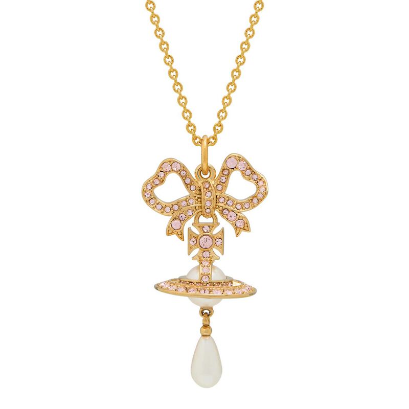 Vivienne Westwood Rigoberta Pearl Pendant image number 0